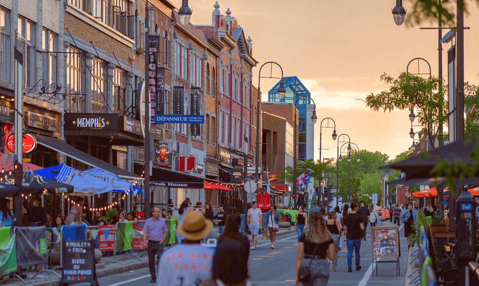 Centre-ville de Trois-Rivières